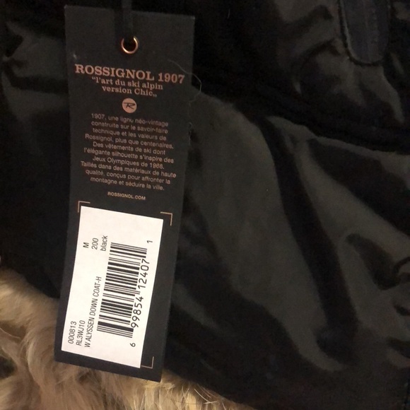 RARE LIMITED EDITION ROSSIGNOL DOWN COAT 🧥 - Picture 6 of 16